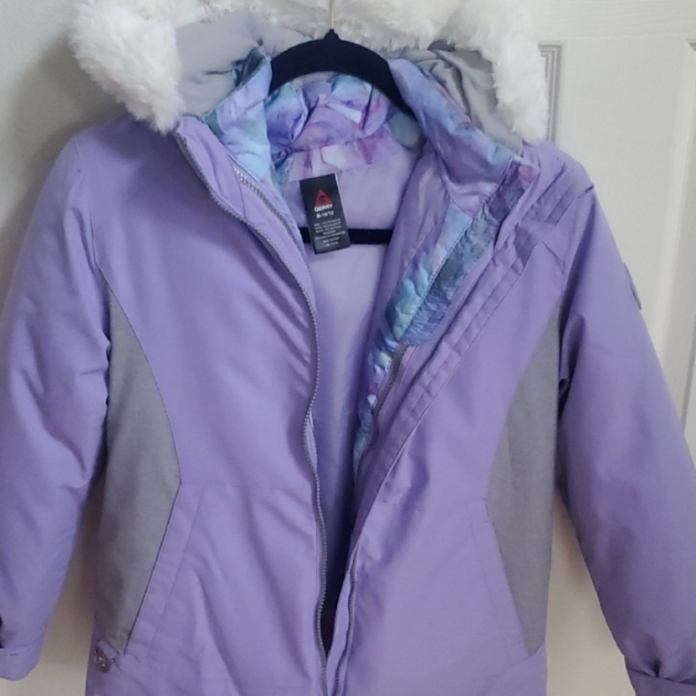 3 in 1 Gerry Youth Systems Jacket, nwt girls, Purple, Size Small